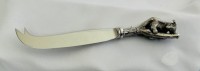 KOALA ON BRANCH CHEESE KNIFE LARGE 